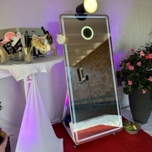 Spiegel-Fotobox