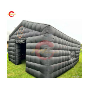 Discozelt aufblasbar (8m x 5m) inkl Beleuchtung und Nebelmaschine