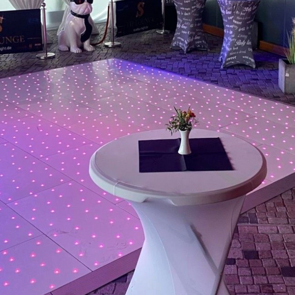 LED Tanzfläche